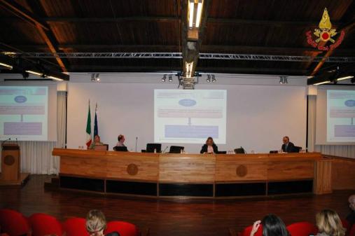 Incontro informativo: "La direttiva GDPR e la sua attuazione nel Dipartimento dei Vigili del Fuoco del Soccorso Pubblico e della Difesa Civile"