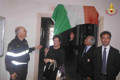 alcuni momenti dell'inaugurazione
