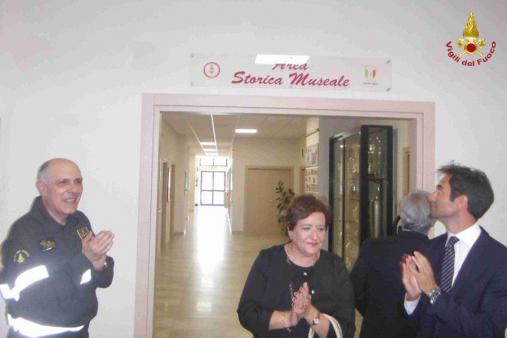 alcuni momenti dell'inaugurazione