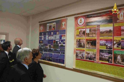alcuni momenti dell'inaugurazione