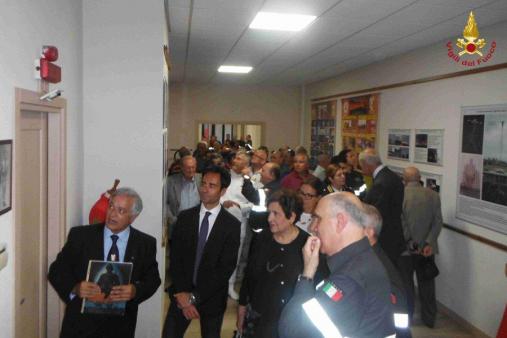 alcuni momenti dell'inaugurazione