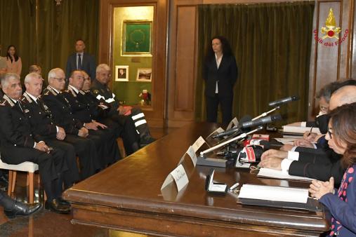 Siglato il protocollo d'intesa per le attività antincendio boschivo a tutela delle aree protette statali