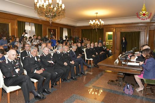 Siglato il protocollo d'intesa per le attività antincendio boschivo a tutela delle aree protette statali