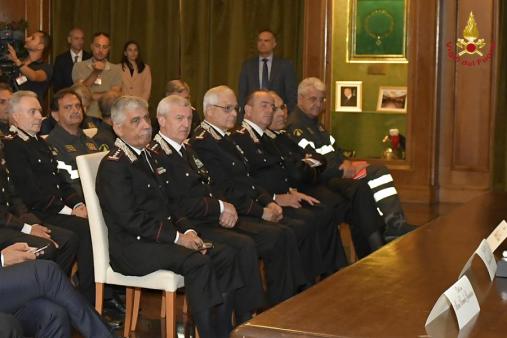 Siglato il protocollo d'intesa per le attività antincendio boschivo a tutela delle aree protette statali