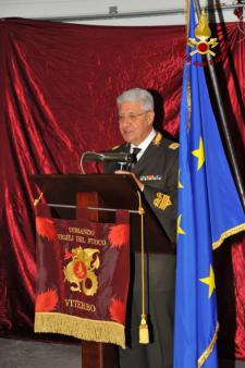 L'inaugurazione del distaccamento di Tarquinia