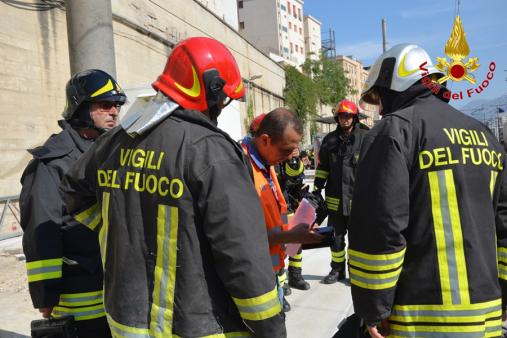 Alcune immagini dell'esercitazione