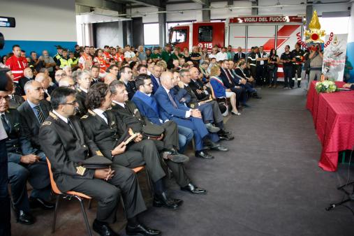 Verona, inaugurazione dei distaccamenti di Caldiero e Villafranca