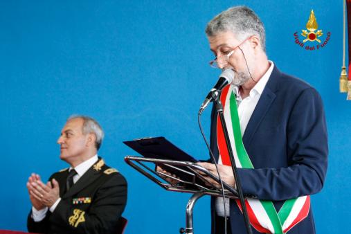 Verona, inaugurazione dei distaccamenti di Caldiero e Villafranca