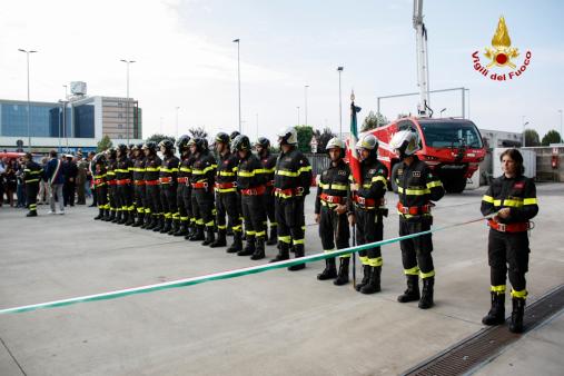 Verona, inaugurazione dei distaccamenti di Caldiero e Villafranca