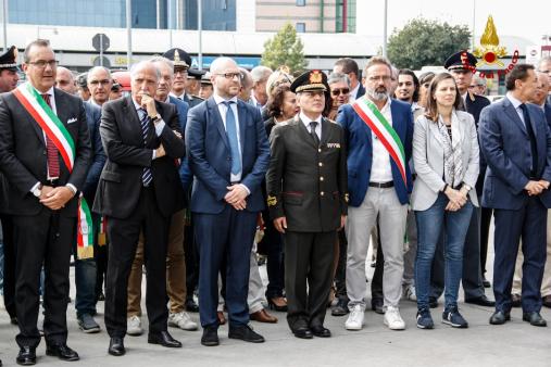 Verona, inaugurazione dei distaccamenti di Caldiero e Villafranca