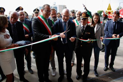 Verona, inaugurazione dei distaccamenti di Caldiero e Villafranca