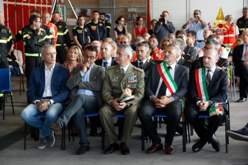 Verona, inaugurazione dei distaccamenti di Caldiero e Villafranca