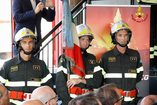 Verona, inaugurazione dei distaccamenti di Caldiero e Villafranca
