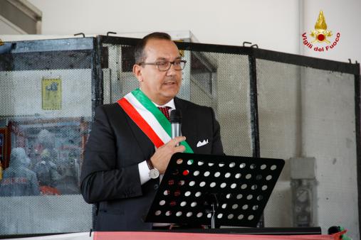 Verona, inaugurazione dei distaccamenti di Caldiero e Villafranca