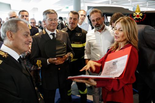 Verona, inaugurazione dei distaccamenti di Caldiero e Villafranca