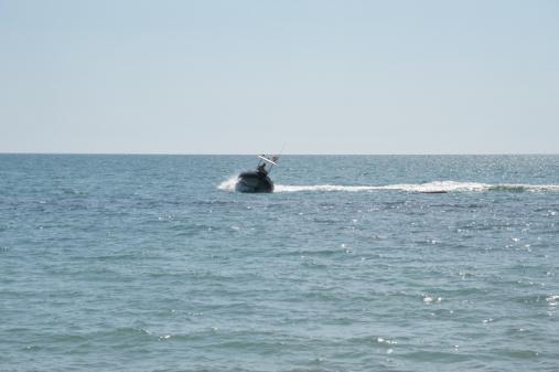 Esercitazione in mare