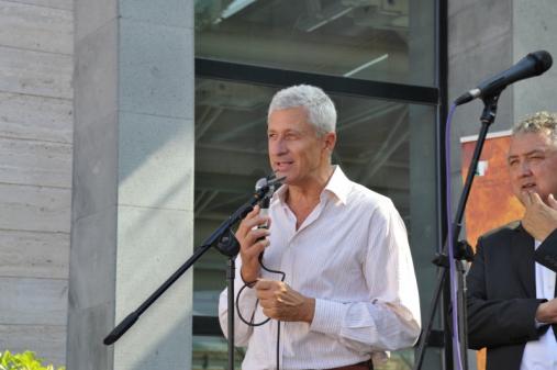 inaugurazione dei campionati - Prof. Santangelo