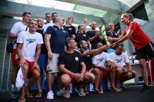 Premiazione della gara