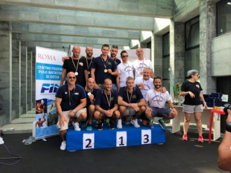 Premiazione della gara