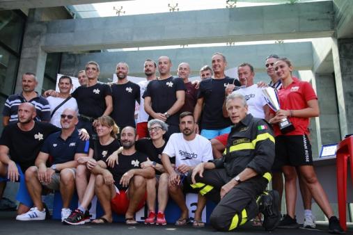 Premiazione della gara
