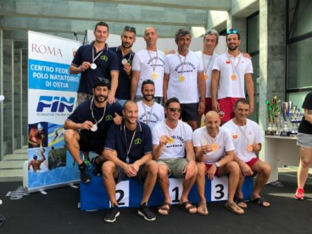 Premiazione della gara