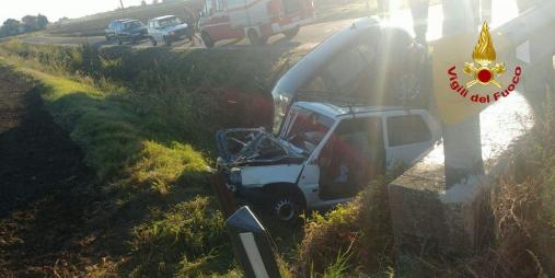 Bologna, incidente stradale nel comune di Castel S. Pietro Terme