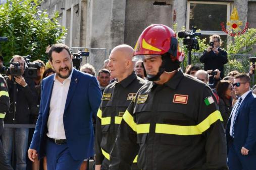 Genova, cerimonia di intitolazione del distaccamento Est alla memoria di Mario Meloncelli