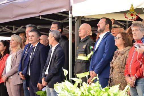 Genova, cerimonia di intitolazione del distaccamento Est alla memoria di Mario Meloncelli
