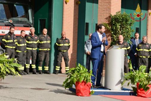 Genova, cerimonia di intitolazione del distaccamento Est alla memoria di Mario Meloncelli