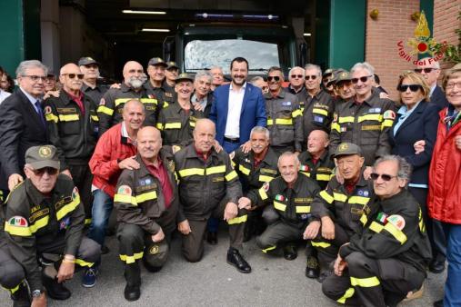 Genova, cerimonia di intitolazione del distaccamento Est alla memoria di Mario Meloncelli