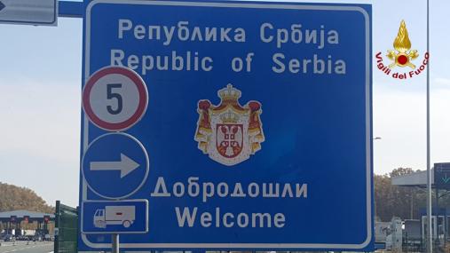 Ancona, i Vigili del Fuoco del Comando impegnati nell'esercitazione internazionale "Nato Serbia 2018"