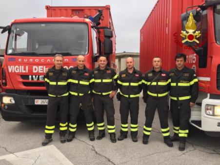 Ancona, i Vigili del Fuoco del Comando impegnati nell'esercitazione internazionale "Nato Serbia 2018"