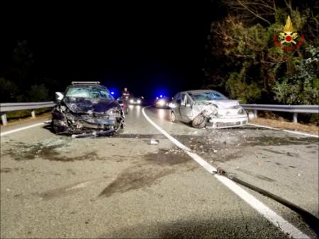 Torino, incidente stradale lungo il tracciato della "SS.25"