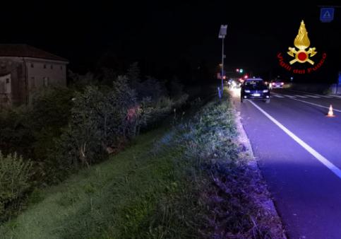 Padova, incidente stradale sulla "SS.16"