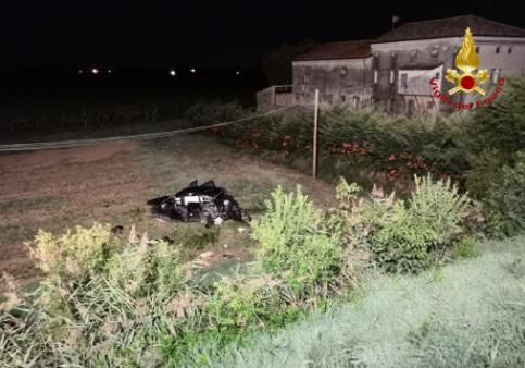 Padova, incidente stradale sulla "SS.16"