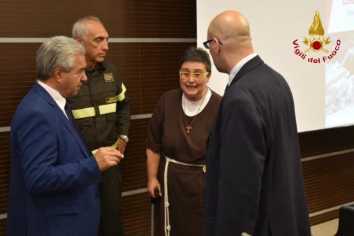 momenti della presentazione del libro