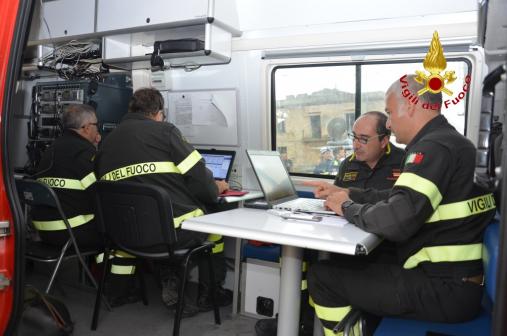 Palermo, conclusa esercitazione "Belice 2018"
