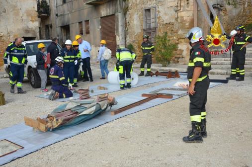 Palermo, conclusa esercitazione "Belice 2018"
