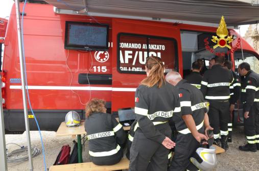 Palermo, conclusa esercitazione "Belice 2018"