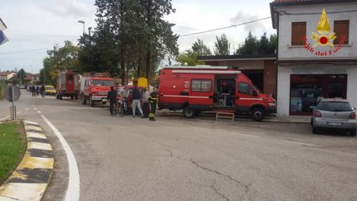 Treviso, l'impegno dei Vigili del Fuoco per l'emergenza maltempo che ha interessato tutta la provincia