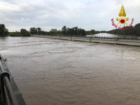 Treviso, l'impegno dei Vigili del Fuoco per l'emergenza maltempo che ha interessato tutta la provincia