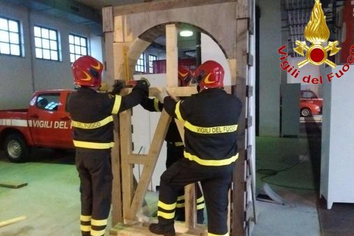 Alcuni momenti del corso