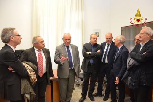Il saluto del Direttore Regionale Cavriani
