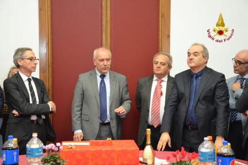 Il saluto del Direttore Regionale Cavriani