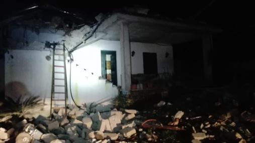 Roma, esplosione fa crollare parte di una palazzina a Velletri