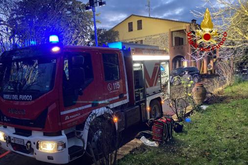 Incendio contatore elettrico