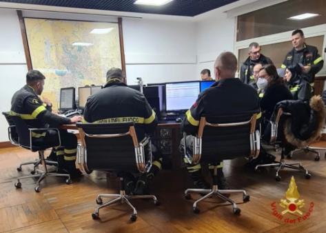 Funerali Papa Emerito Benedetto XVI, centoventiquattro Vigili del fuoco nel rafforzamento del dispositivo di sicurezza ordinario