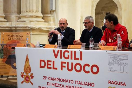 Convegno Lo sport e i Vigili del Fuoco
