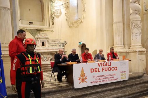 Convegno Lo sport e i Vigili del Fuoco