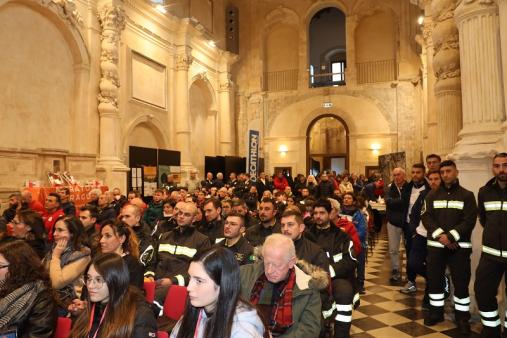 Convegno Lo sport e i Vigili del Fuoco